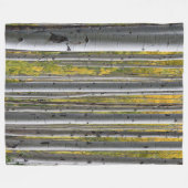 Birch Forest rustikale Fleece Decke (Vorderseite (Horizontal))