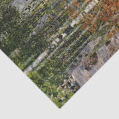 Birch Forest von Gustav Klimt Tissue Paper Seidenpapier (Detail)