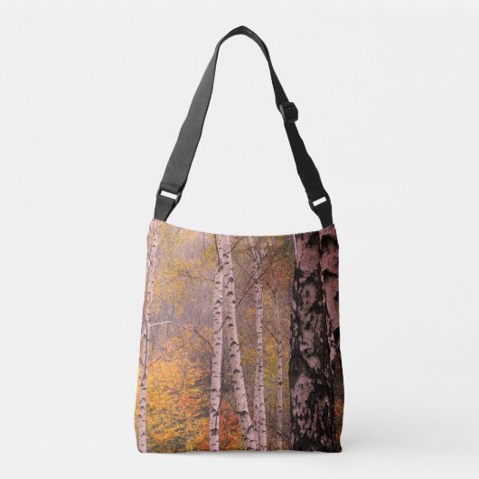 Birch Forrest Herbst Foto Haushalt Tasche (Vorderseite)
