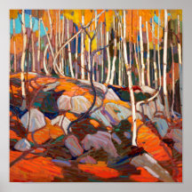 Birch Grove, Herbst | Tom Thompson |