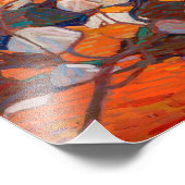 Birch Grove, Herbst | Tom Thomson | Fotodruck (Ecke)