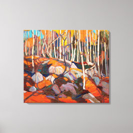 Birch Grove, Herbst | Tom Thomson | Leinwanddruck