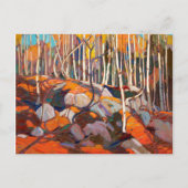 Birch Grove, Herbst | Tom Thomson | Postkarte (Vorderseite)