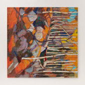 Birch Grove, Herbst | Tom Thomson | Puzzle (Horizontal)