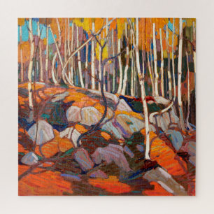 Birch Grove, Herbst Tom Thomson Puzzle