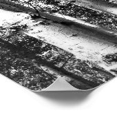 Birch Grove Poster (Ecke)
