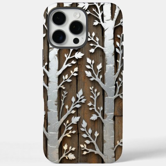 Birch Guard Case-Mate iPhone Hülle (Rückseite)