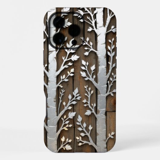 Birch Guard iPhone Hülle (Rückseite)