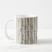 Birch im Wald im Freien Kaffeetasse (Links)