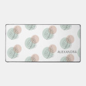 Birch Leaf Minimalistisch Schreibtischunterlage (Vorderseite)