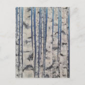 Birch-Morse-Code Postkarte (Vorderseite)