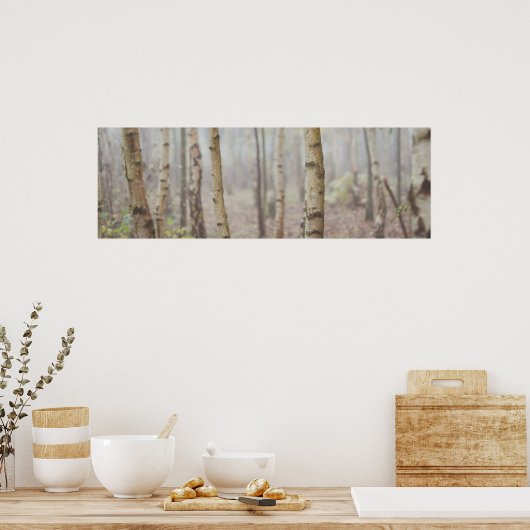 BIRCH POSTER (Küche)