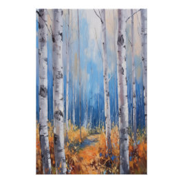 Birch Poster