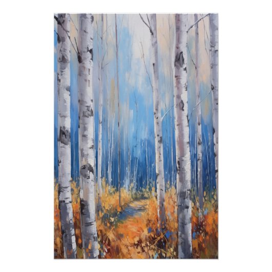 Birch Poster (Vorderseite)