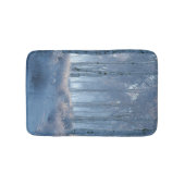 Birch Radiant Snow Forest Badematte (Vorderseite)