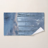 Birch Radiant Snow Forest  Badhandtuch Set (Handtuch)