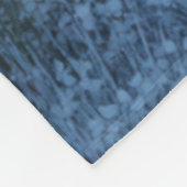 Birch Radiant Snow Forest Fleecedecke (Ecke)