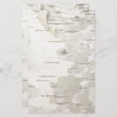 Birch Stationery, Birch Office Stationery Briefpapier (Vorne/Hinten)