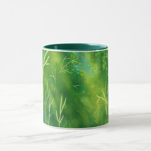 Birch-Stroll-Tasse Tasse (Zentrum)