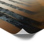 Birch Tree Alley Poster (Ecke)
