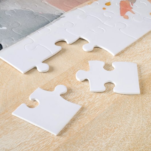 Birch Tree and Kardinals Puzzle (Seite)