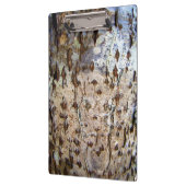 Birch Tree Bark Clipboard Klemmbrett (Links)