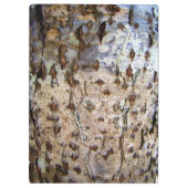 Birch Tree Bark Clipboard Klemmbrett (Rückseite)