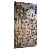 Birch Tree Bark Clipboard Klemmbrett (Rechts)