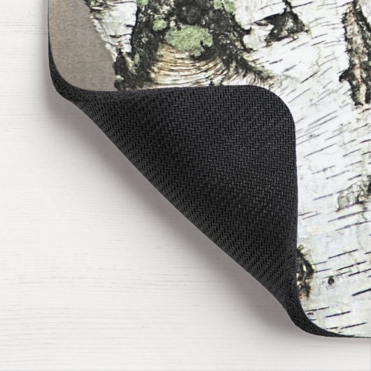 Birch Tree Bark Mousepad (Ecke)