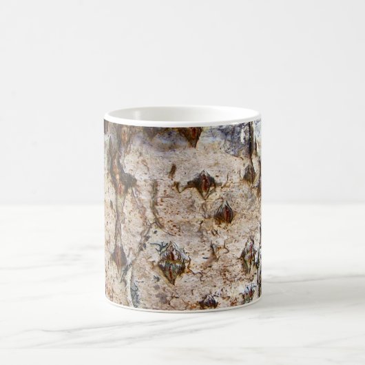 Birch Tree Bark Tasse (Mittel)