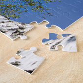 Birch Tree Crown Foto - Puzzle