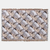 Birch Tree Decke (Vorderseite)