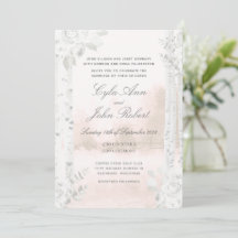 Birch Tree Forest Blush Wedding