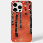 Birch Tree Forest Case-Mate iPhone Hülle (Rückseite)