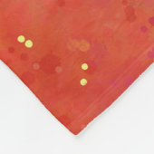 Birch Tree Forest Landschaft Fleecedecke (Ecke)