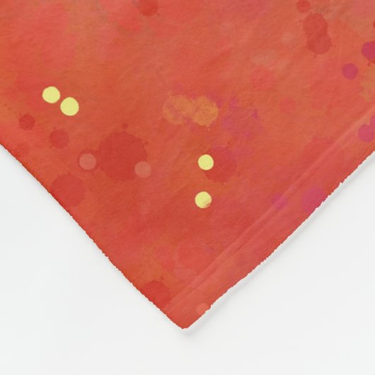 Birch Tree Forest Landschaft Fleecedecke (Ecke)