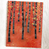 Birch Tree Forest Landschaft Planer