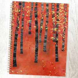 Birch Tree Forest Landschaft Planer