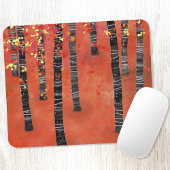 Birch Tree Forest Mousepad