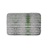 Birch Tree Forest Nature Badematte (Vorderseite)