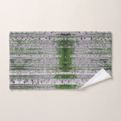 Birch Tree Forest Nature Badhandtuch Set (Handtuch)