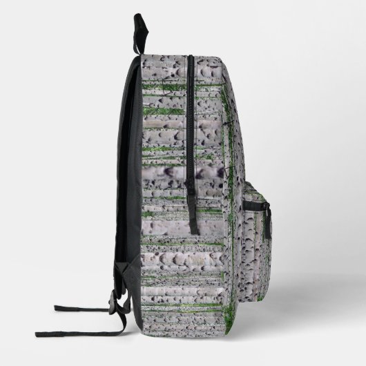 Birch Tree Forest Nature Bedruckter Rucksack (Links)