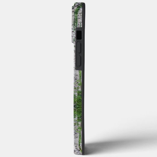 Birch Tree Forest Nature Case-Mate iPhone Hülle (Rückseite / Links)
