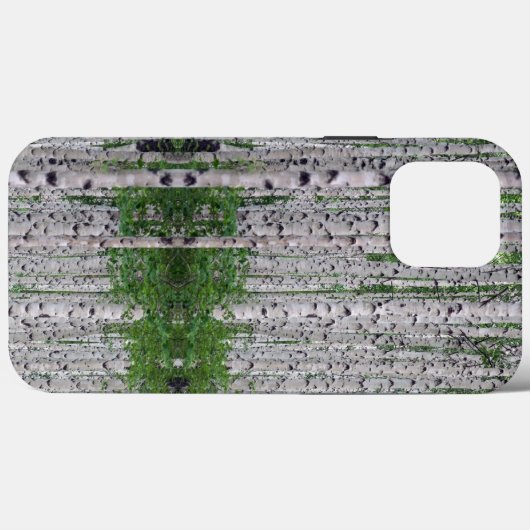 Birch Tree Forest Nature Case-Mate iPhone Hülle (Rückseite (Horizontal))