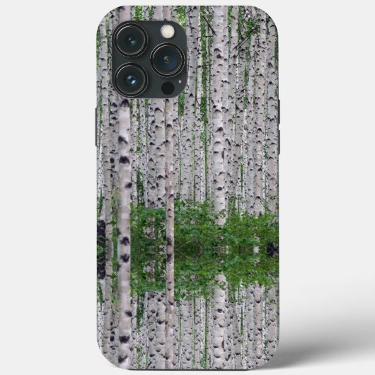 Birch Tree Forest Nature Case-Mate iPhone Hülle (Rückseite)
