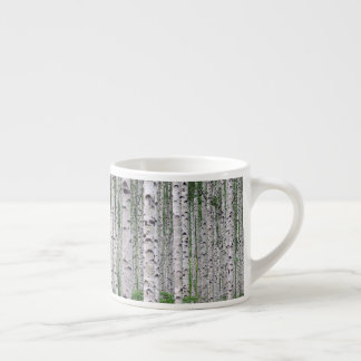 Birch Tree Forest Nature Espressotasse