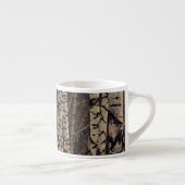 Birch Tree Forest Nature Espressotasse (Rechts)