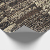 Birch Tree Forest Nature Geschenkpapier (Ecke)