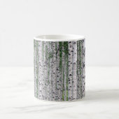 Birch Tree Forest Nature Kaffeetasse (Mittel)