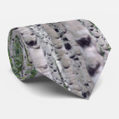 Birch Tree Forest Nature Krawatte (Gerollt)